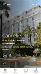 Mobile Screenshot of cannelle-cannes.com